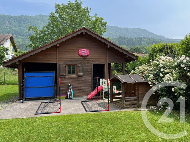 Maison &agrave; vendre - 7 pi&egrave;ces - 175 m2 - Cervens - 74 - RHONE-ALPES