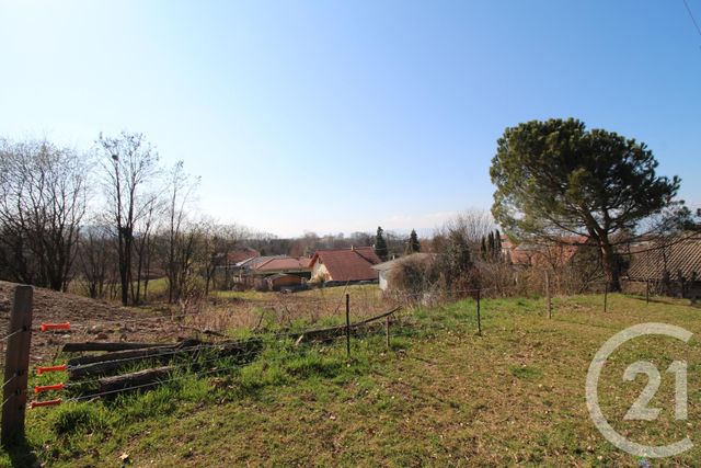 Terrain &agrave; vendre - 1374 m2 - Margencel - 74 - RHONE-ALPES