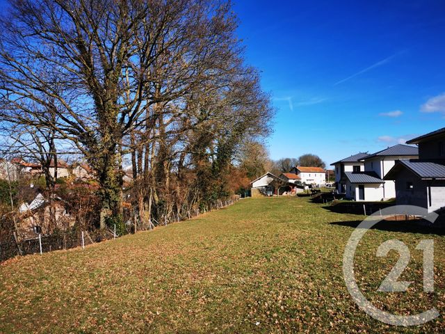 Terrain &agrave; vendre - 1374 m2 - Margencel - 74 - RHONE-ALPES