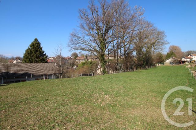 Terrain &agrave; vendre - 1374 m2 - Margencel - 74 - RHONE-ALPES