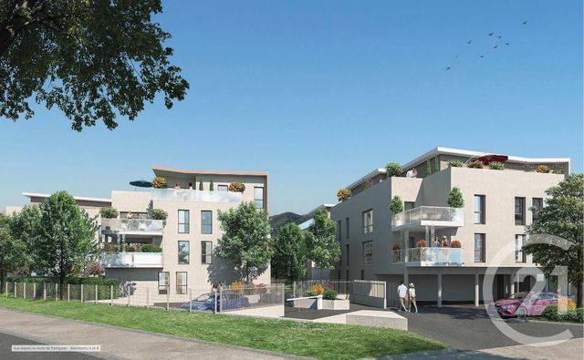 Appartement T5 à vendre - 5 pièces - 118,22 m2 - Sciez - 74 - RHONE-ALPES