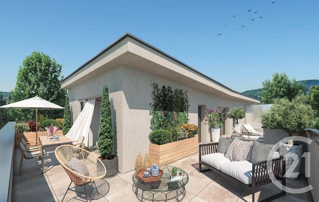 Appartement T4 à vendre - 4 pièces - 84,13 m2 - Sciez - 74 - RHONE-ALPES