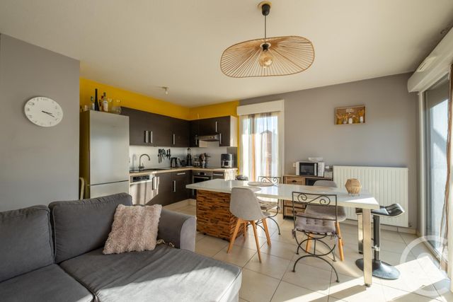 Appartement F3 à vendre - 3 pièces - 56,96 m2 - Sciez - 74 - RHONE-ALPES
