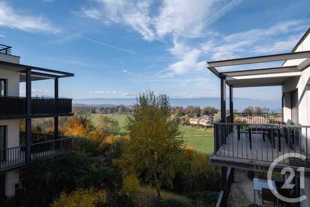 Appartement F3 à vendre - 3 pièces - 56,96 m2 - Sciez - 74 - RHONE-ALPES