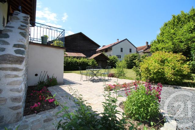 Maison &agrave; vendre - 5 pi&egrave;ces - 80 m2 - Cervens - 74 - RHONE-ALPES