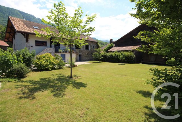 Maison &agrave; vendre - 5 pi&egrave;ces - 80 m2 - Cervens - 74 - RHONE-ALPES