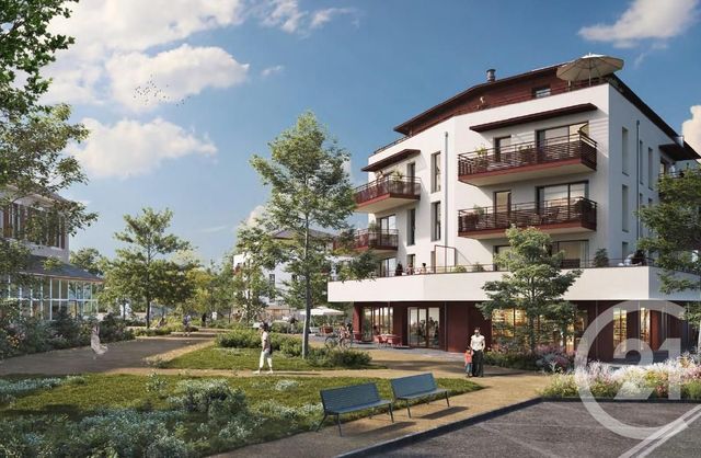 Appartement T3 à vendre - 3 pièces - 62,85 m2 - Sciez - 74 - RHONE-ALPES
