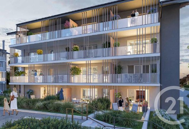 Appartement T5 &agrave; vendre - 5 pi&egrave;ces - 102,28 m2 - Bons En Chablais - 74 - RHONE-ALPES