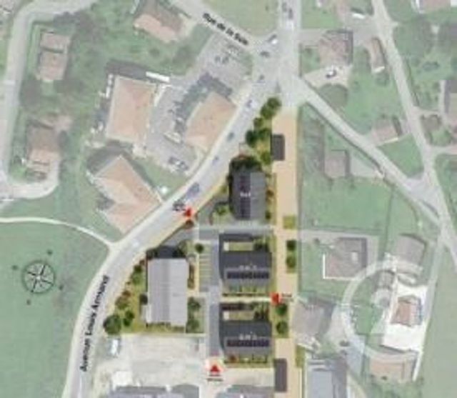 Appartement T3 à vendre - 3 pièces - 61 m2 - Bons En Chablais - 74 - RHONE-ALPES