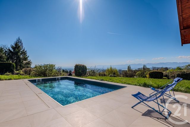 Maison &agrave; vendre - 7 pi&egrave;ces - 250 m2 - Ballaison - 74 - RHONE-ALPES