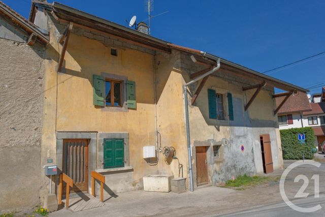 Prix immobilier VEIGY FONCENEX - Photo d’une maison vendue