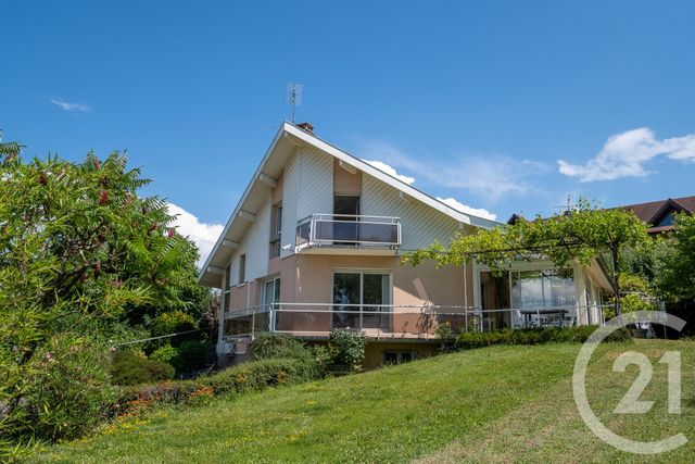 Maison &agrave; vendre - 6 pi&egrave;ces - 151,05 m2 - Messery - 74 - RHONE-ALPES