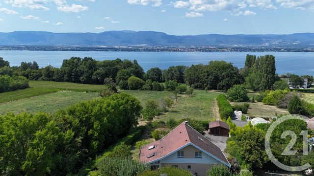 Maison &agrave; vendre - 6 pi&egrave;ces - 151,05 m2 - Messery - 74 - RHONE-ALPES