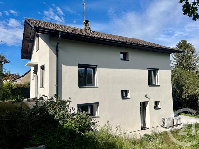 Maison à vendre - 6 pièces - 128,80 m2 - Sciez - 74 - RHONE-ALPES