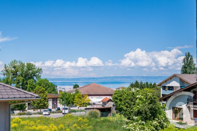 Appartement F4 &agrave; vendre - 5 pi&egrave;ces - 95,60 m2 - Anthy Sur Leman - 74 - RHONE-ALPES
