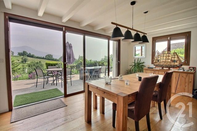 Maison &agrave; vendre - 6 pi&egrave;ces - 143 m2 - Ballaison - 74 - RHONE-ALPES