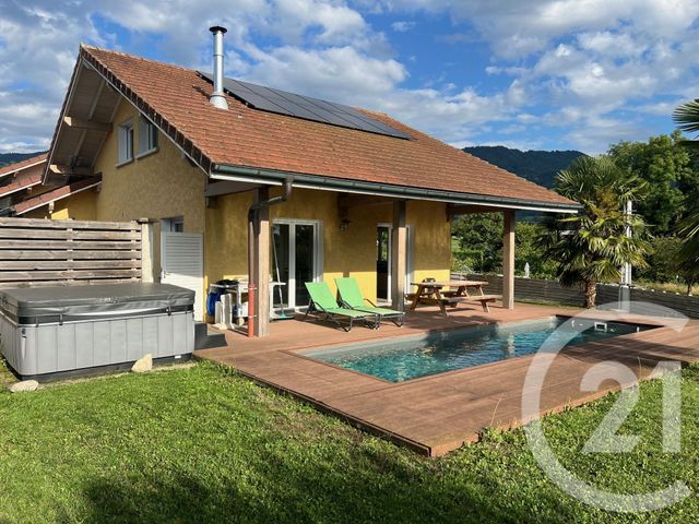 Prix immobilier PERRIGNIER - Photo d’une maison vendue