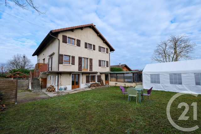 Maison &agrave; vendre - 6 pi&egrave;ces - 135,86 m2 - Sciez - 74 - RHONE-ALPES
