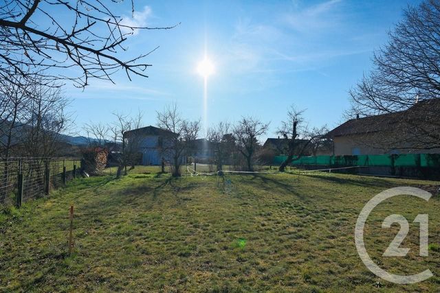 Terrain &agrave; vendre - 585 m2 - Sciez - 74 - RHONE-ALPES