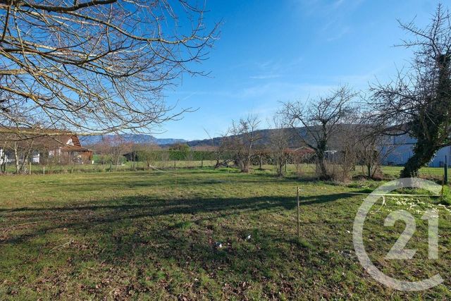 Terrain &agrave; vendre - 585 m2 - Sciez - 74 - RHONE-ALPES