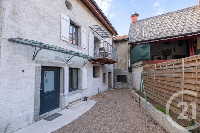 Maison &agrave; vendre - 5 pi&egrave;ces - 101,56 m2 - Draillant - 74 - RHONE-ALPES
