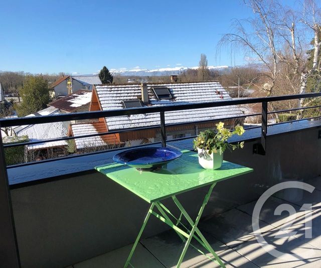 Appartement T3 &agrave; vendre - 3 pi&egrave;ces - 89,06 m2 - Sciez - 74 - RHONE-ALPES