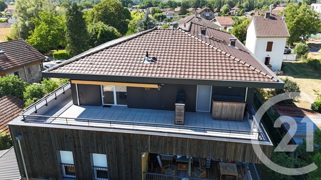 Appartement T3 &agrave; vendre - 3 pi&egrave;ces - 89,06 m2 - Sciez - 74 - RHONE-ALPES