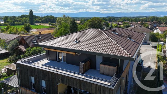 Appartement T3 &agrave; vendre - 3 pi&egrave;ces - 89,06 m2 - Sciez - 74 - RHONE-ALPES