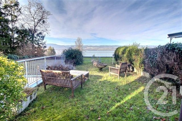 Appartement T2 &agrave; vendre - 2 pi&egrave;ces - 44,95 m2 - Yvoire - 74 - RHONE-ALPES