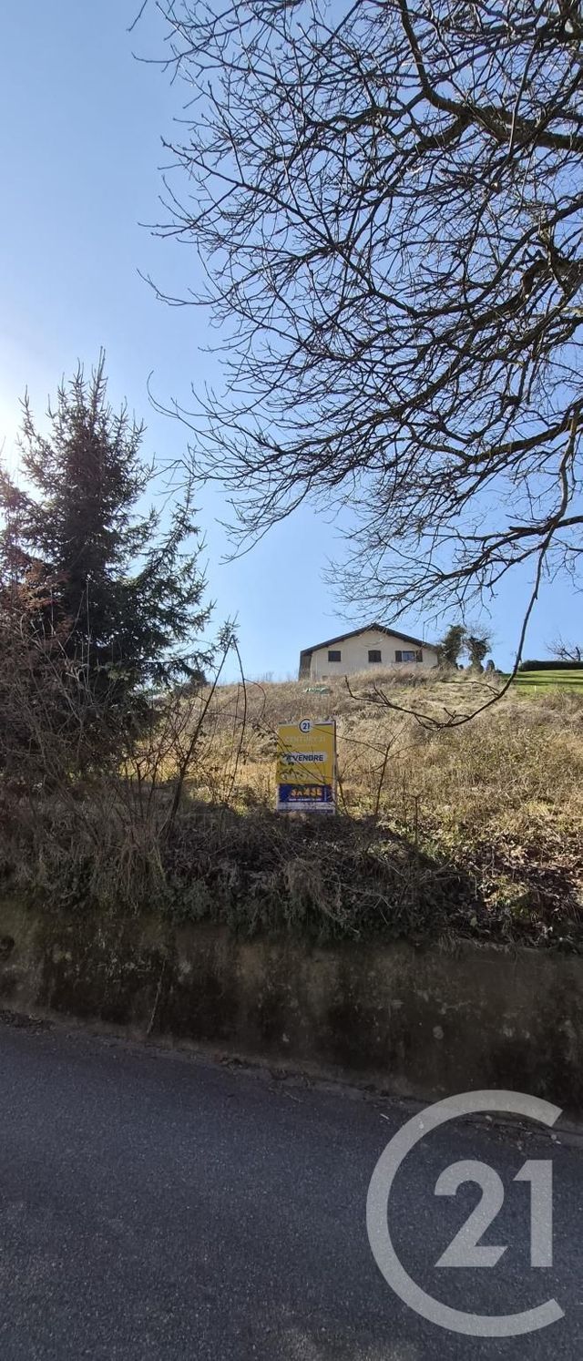 Terrain &agrave; vendre - 1213 m2 - Perrignier - 74 - RHONE-ALPES