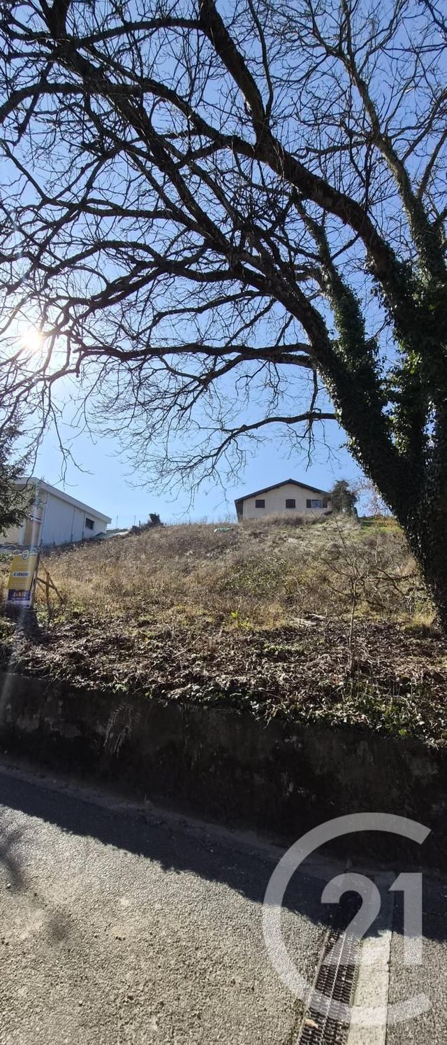 Terrain &agrave; vendre - 1213 m2 - Perrignier - 74 - RHONE-ALPES
