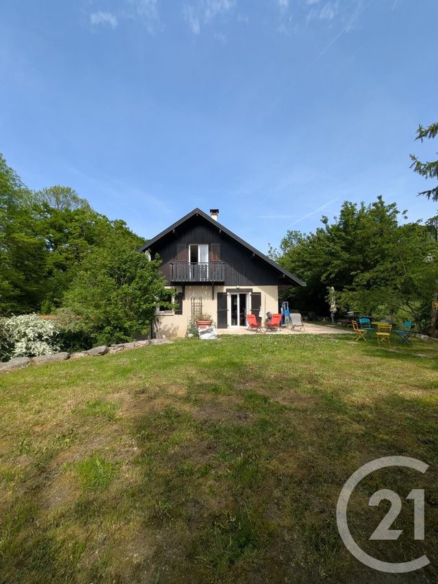 Maison &agrave; vendre - 7 pi&egrave;ces - 190,36 m2 - Margencel - 74 - RHONE-ALPES