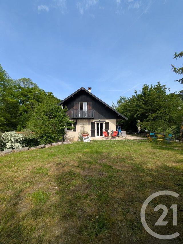 Maison &agrave; vendre - 7 pi&egrave;ces - 190,36 m2 - Margencel - 74 - RHONE-ALPES