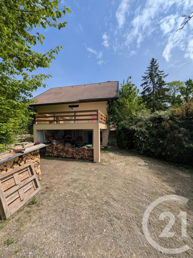 Maison &agrave; vendre - 7 pi&egrave;ces - 190,36 m2 - Margencel - 74 - RHONE-ALPES