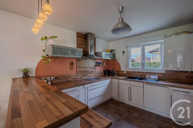 Maison &agrave; vendre - 4 pi&egrave;ces - 86,66 m2 - Anthy Sur Leman - 74 - RHONE-ALPES