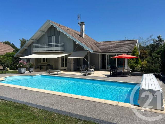 Maison &agrave; vendre - 5 pi&egrave;ces - 118 m2 - Sciez - 74 - RHONE-ALPES