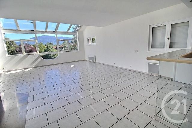 Appartement T3 &agrave; vendre - 3 pi&egrave;ces - 88,57 m2 - Veigy Foncenex - 74 - RHONE-ALPES
