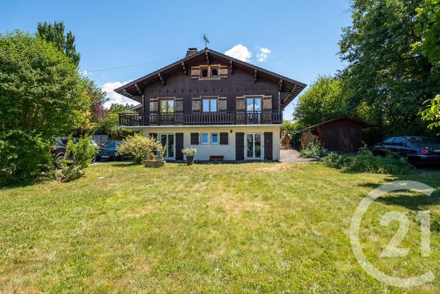 Maison &agrave; vendre - 4 pi&egrave;ces - 120,03 m2 - Sciez - 74 - RHONE-ALPES