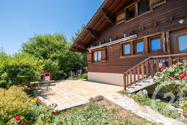 Maison &agrave; vendre - 4 pi&egrave;ces - 120,03 m2 - Sciez - 74 - RHONE-ALPES