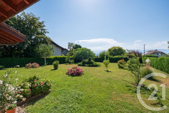 Maison &agrave; vendre - 6 pi&egrave;ces - 180,64 m2 - Ballaison - 74 - RHONE-ALPES