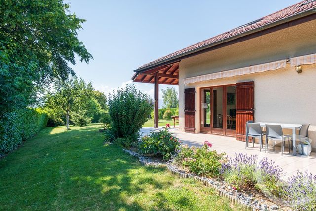 Maison &agrave; vendre - 6 pi&egrave;ces - 180,64 m2 - Ballaison - 74 - RHONE-ALPES
