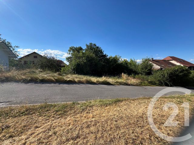 Terrain &agrave; vendre - 468 m2 - Excenevex - 74 - RHONE-ALPES