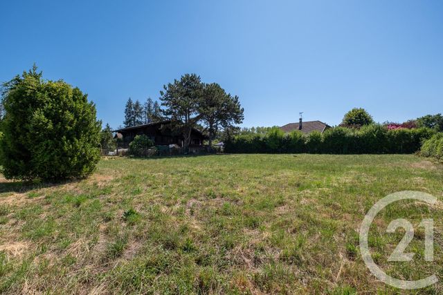 Terrain &agrave; vendre - 1087 m2 - Sciez - 74 - RHONE-ALPES