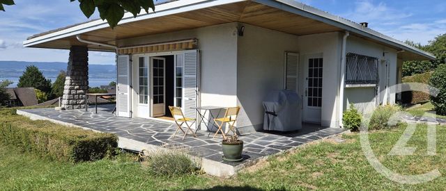 Maison &agrave; vendre - 5 pi&egrave;ces - 124,65 m2 - Sciez - 74 - RHONE-ALPES