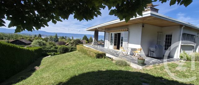 Maison &agrave; vendre - 5 pi&egrave;ces - 124,65 m2 - Sciez - 74 - RHONE-ALPES