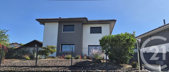 Maison &agrave; vendre - 7 pi&egrave;ces - 169,08 m2 - Anthy Sur Leman - 74 - RHONE-ALPES