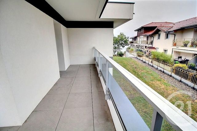 Appartement T3 &agrave; vendre - 3 pi&egrave;ces - 69,59 m2 - Neuvecelle - 74 - RHONE-ALPES