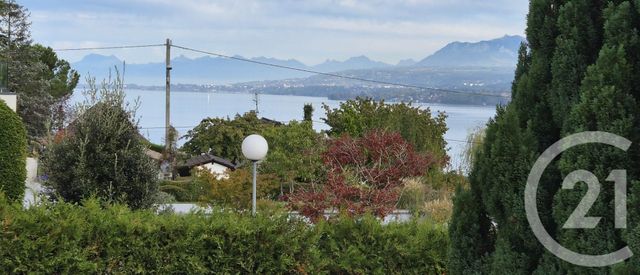 Maison &agrave; vendre - 4 pi&egrave;ces - 90,84 m2 - Excenevex - 74 - RHONE-ALPES