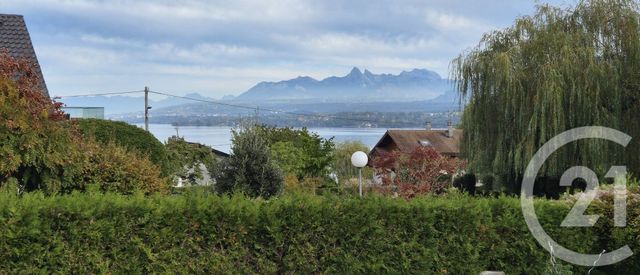 Maison &agrave; vendre - 4 pi&egrave;ces - 90,84 m2 - Excenevex - 74 - RHONE-ALPES
