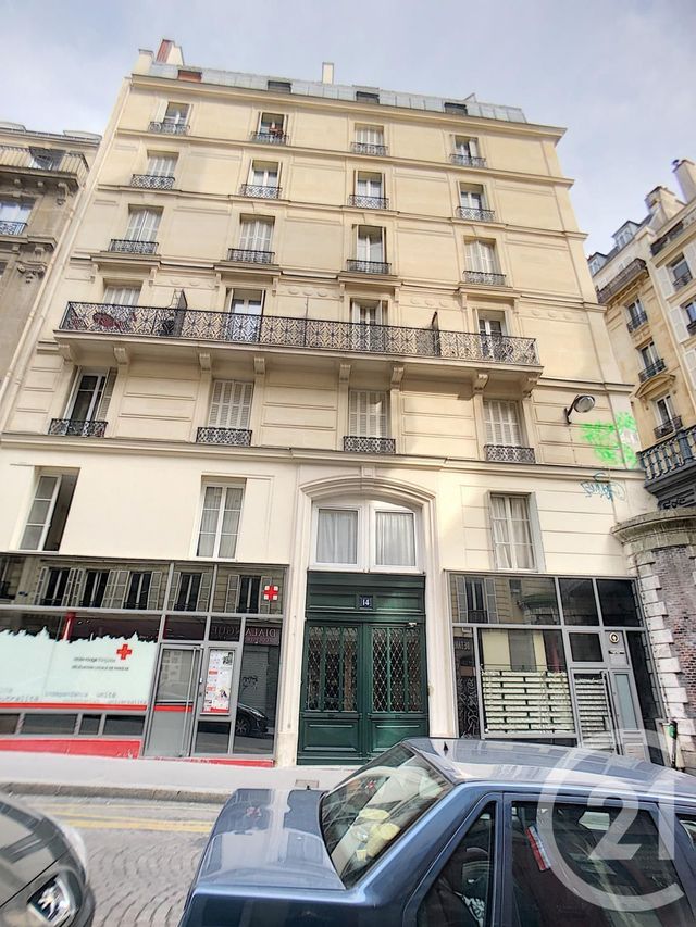 Appartement F1 &agrave; vendre - 1 pi&egrave;ce - 21,30 m2 - Paris - 75009 - ILE-DE-FRANCE